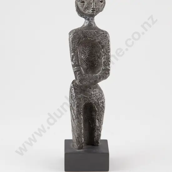 Russell Clark (1905-66) - Stylised Standing Figure