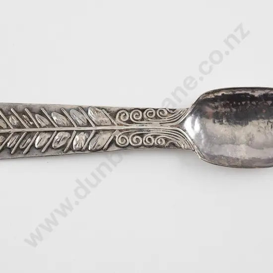 NZ Silver Edith E Morris