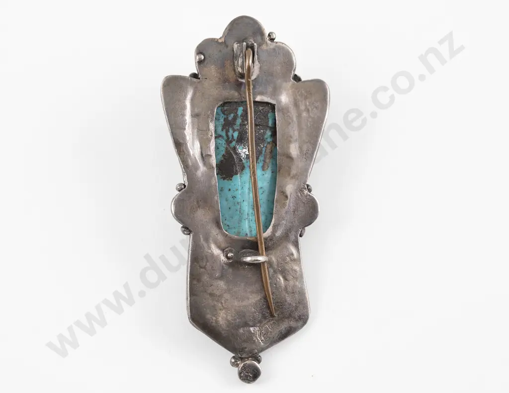 NZ Silver Edith E Morris Image 1++