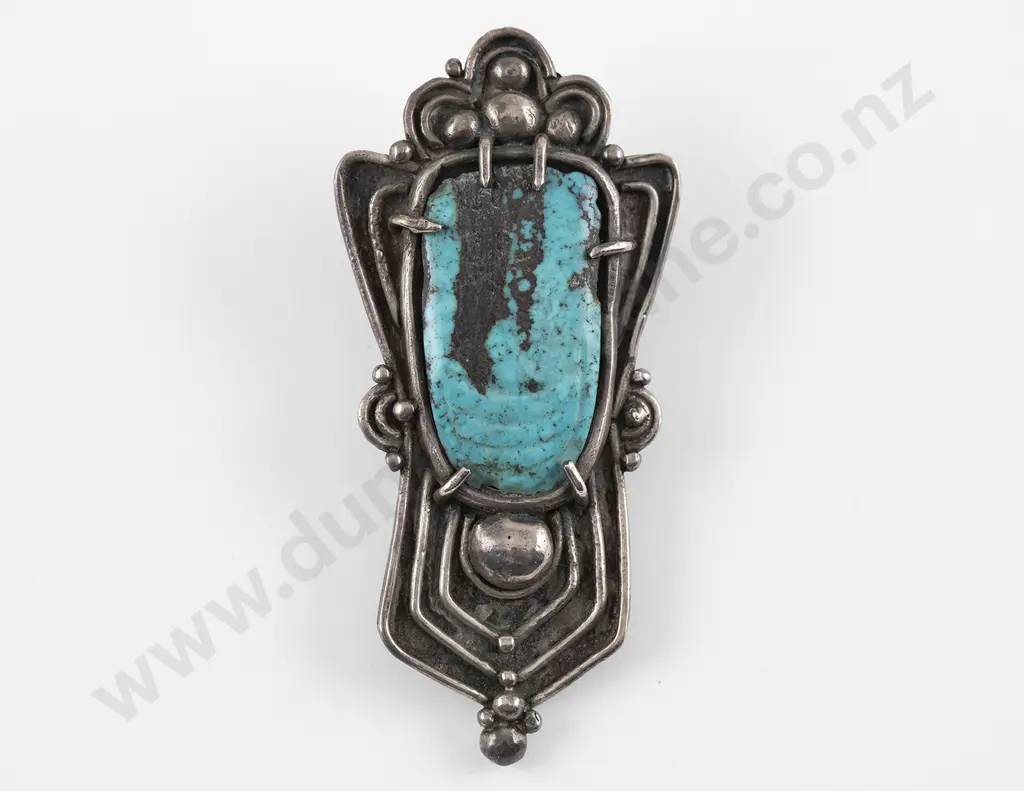 NZ Silver Edith E Morris Image 1++