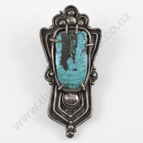NZ Silver Edith E Morris