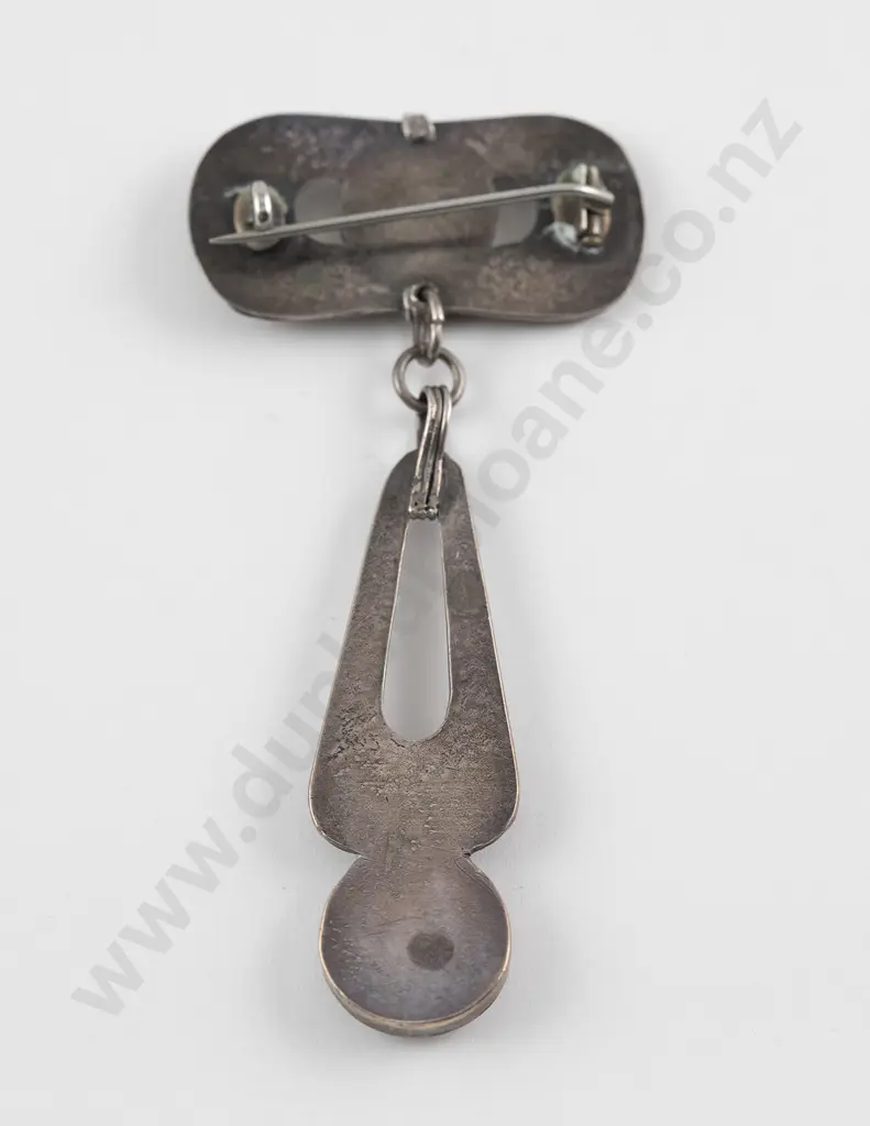 NZ Silver Edith E Morris Image 1++