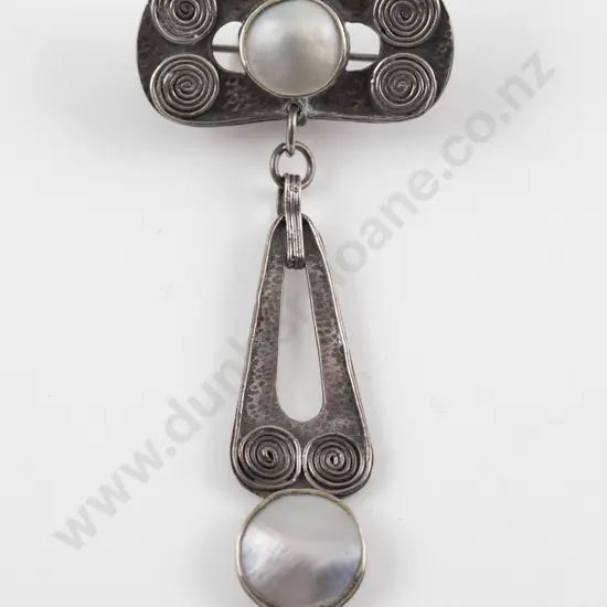 NZ Silver Edith E Morris