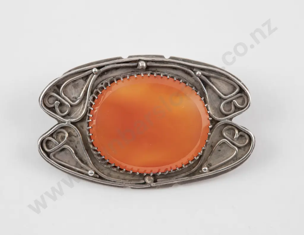 NZ Silver Edith E Morris Image 1++
