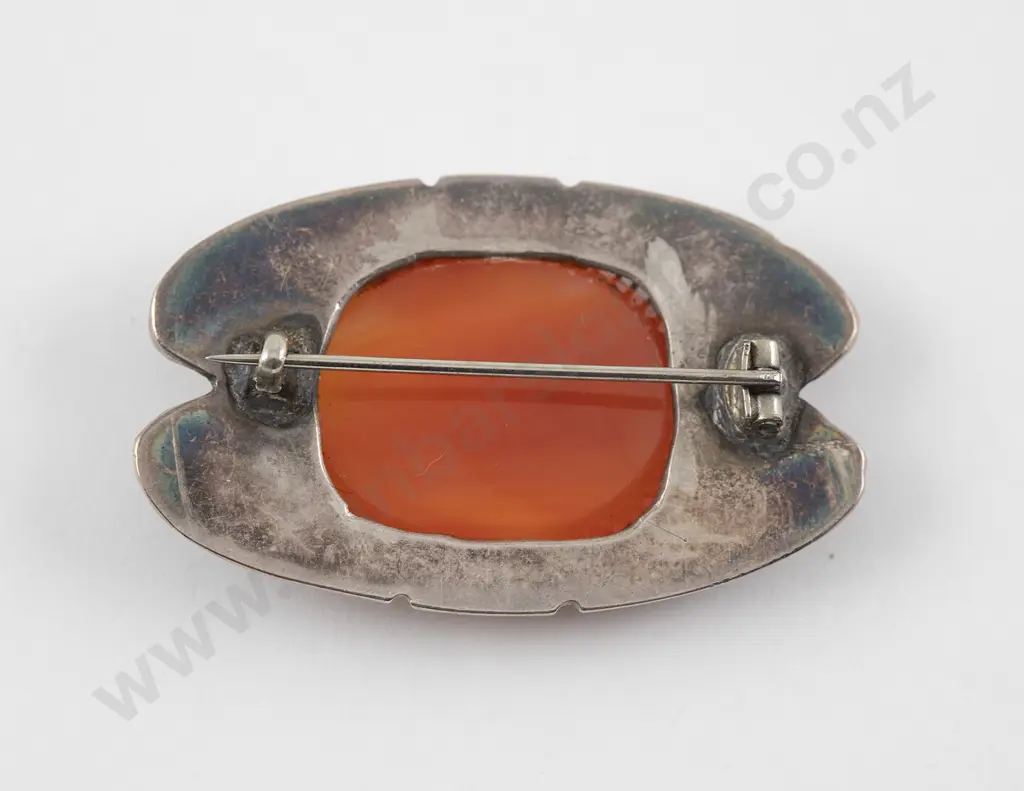 NZ Silver Edith E Morris Image 1++