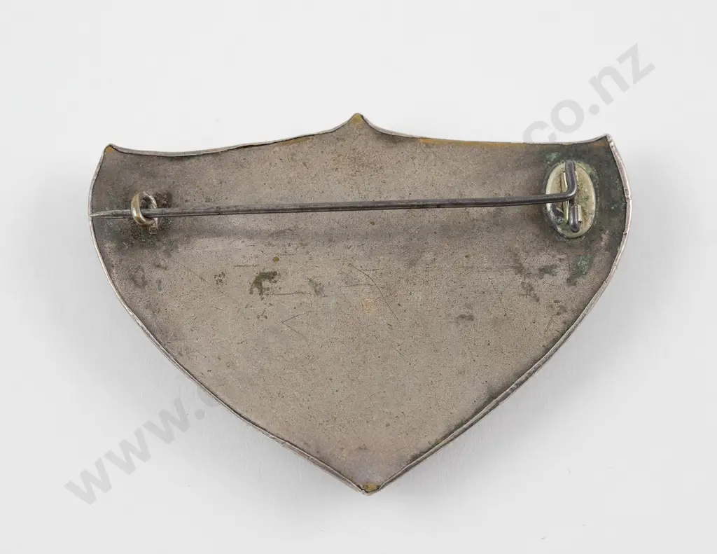 Un-Known Arts and Crafts Shield Brooch Image 1++