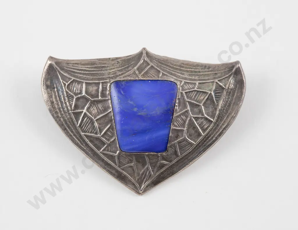 Un-Known Arts and Crafts Shield Brooch Image 1++