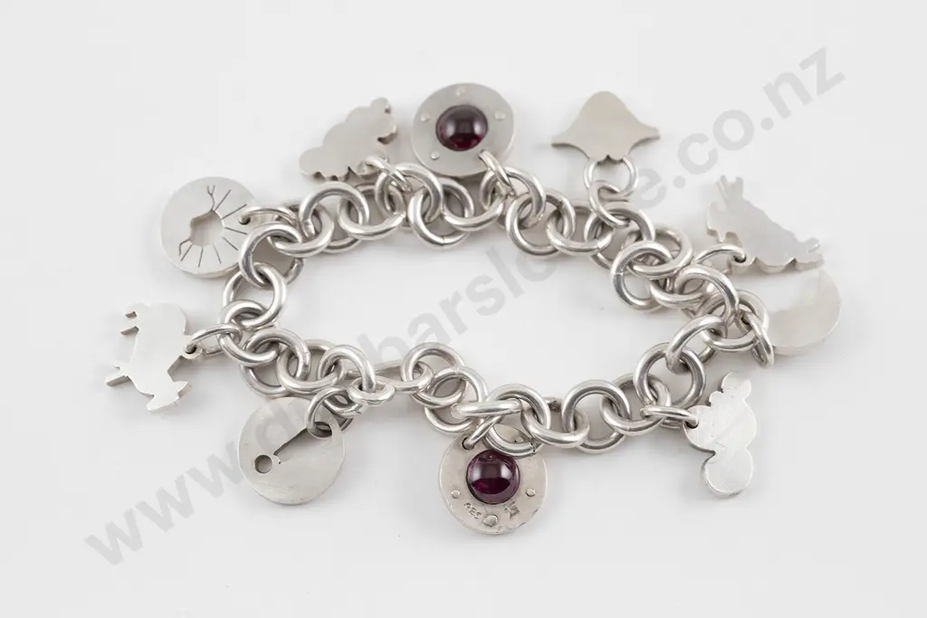 Lynn Kelly New Zealand Jeweller Christchurch S/S Bracelet Image 1++