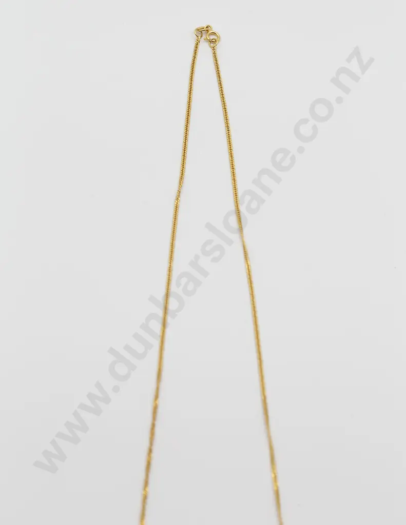 18ct Ruby and Diamond Necklet Image 1++