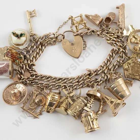 9ct Charm Bracelet