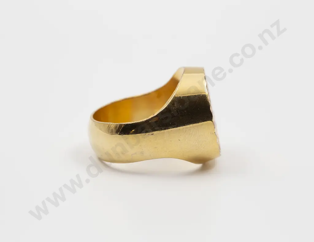 9ct Victoria Coin Dress Ring Image 1++