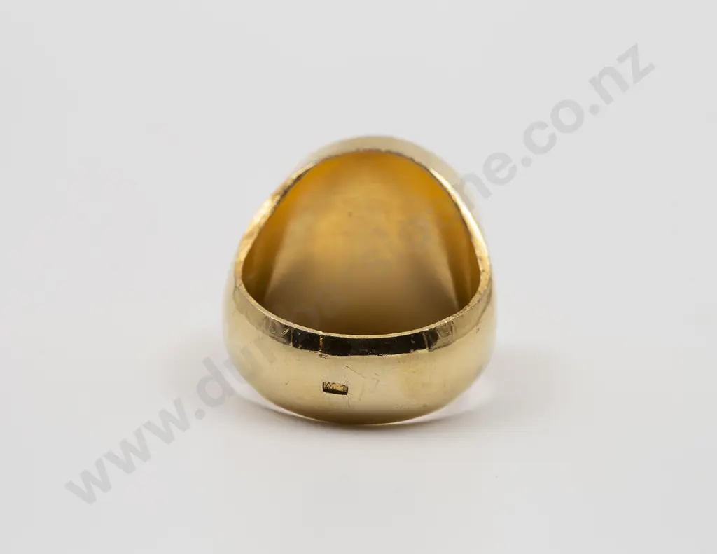 9ct Victoria Coin Dress Ring Image 1++