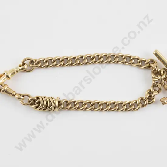 18ct Curb Link Bracelet