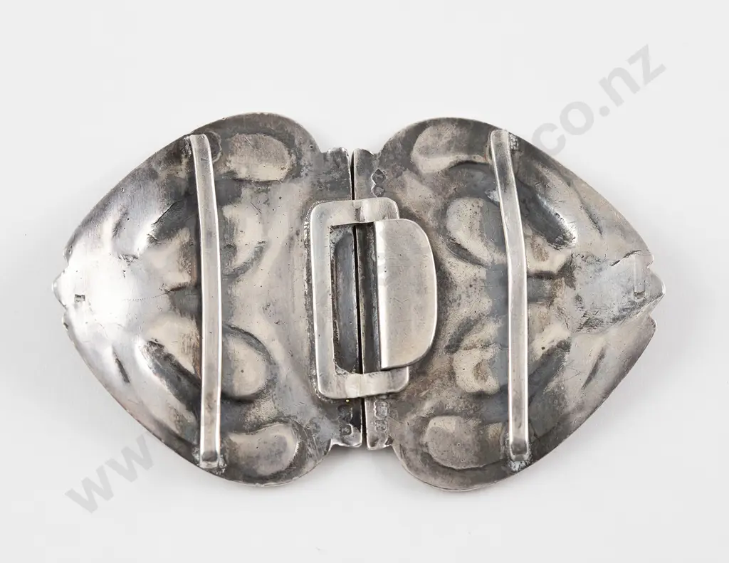 S/S Arts & Crafts Buckle By Archibald Knox For Liberty & Co 1905 Image 1++