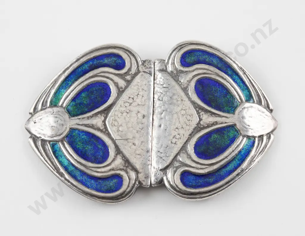 S/S Arts & Crafts Buckle By Archibald Knox For Liberty & Co 1905 Image 1++