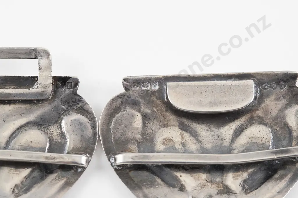 S/S Arts & Crafts Buckle By Archibald Knox For Liberty & Co 1905 Image 1++