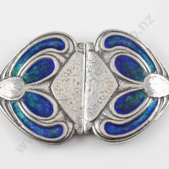 S/S Arts & Crafts Buckle By Archibald Knox For Liberty & Co 1905