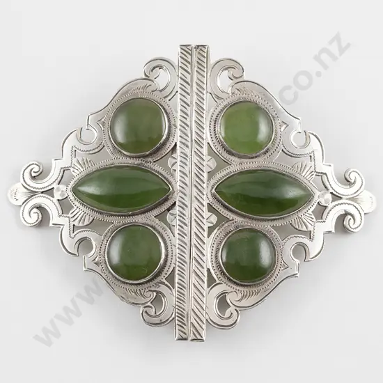 William Hair Haseler for Liberty S/S and Greenstone Buckle