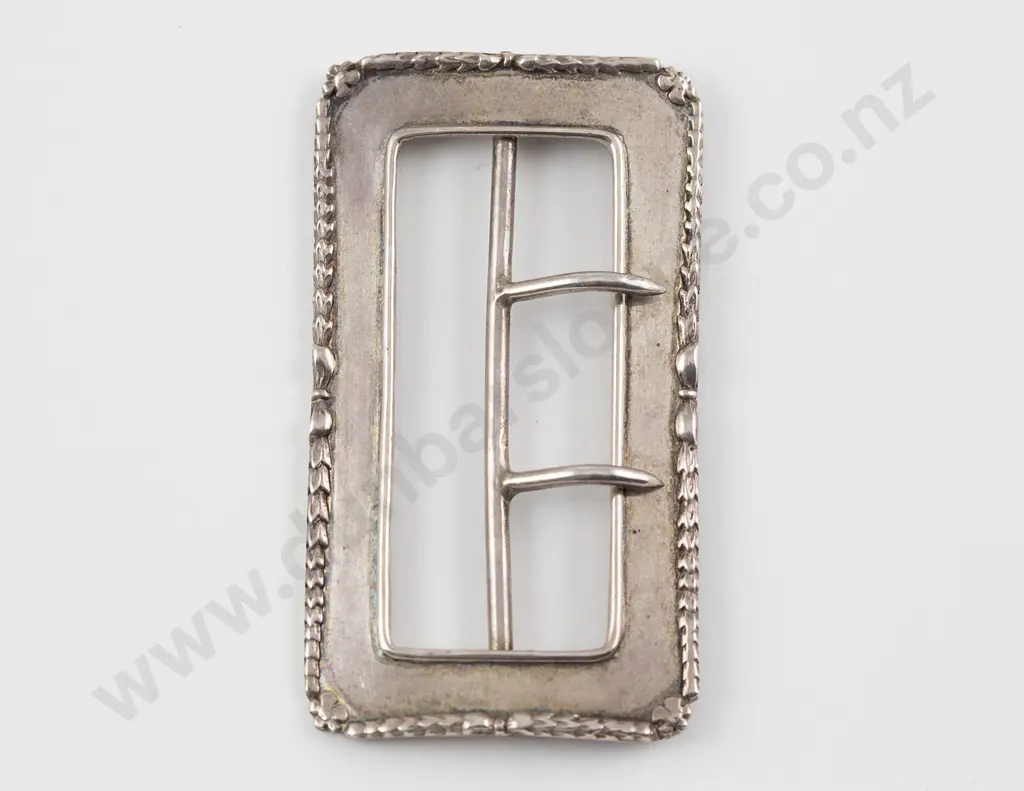 Edw VII S/S Buckle Image 1++
