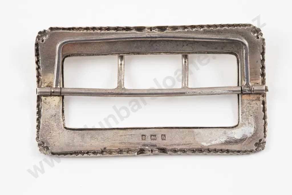 Edw VII S/S Buckle Image 1++