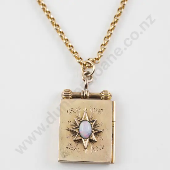 Victorian 9ct Locket