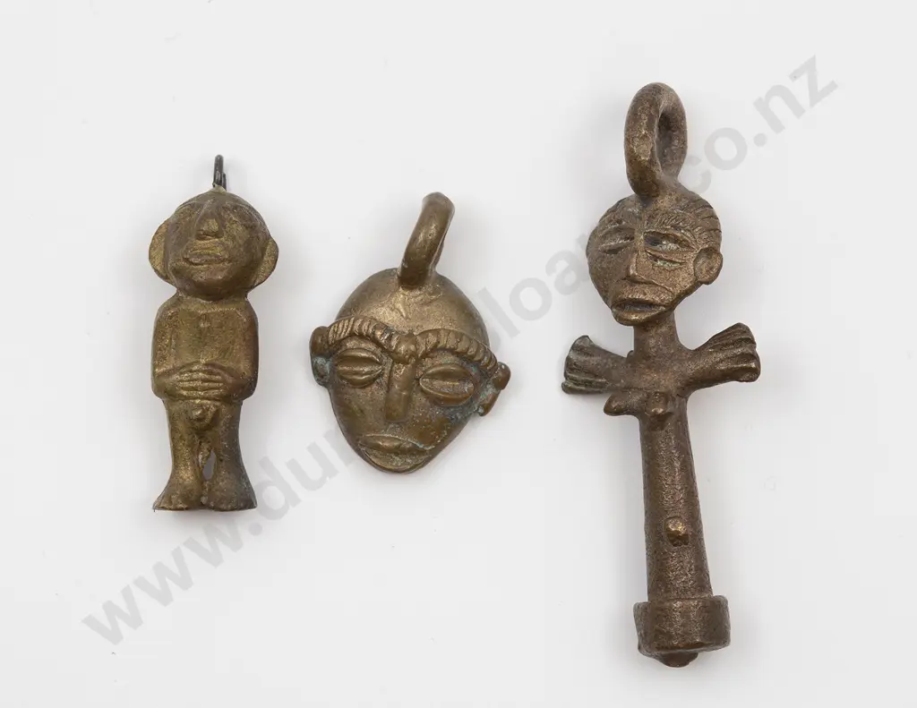Antique North African Bead Necklace Image 1++
