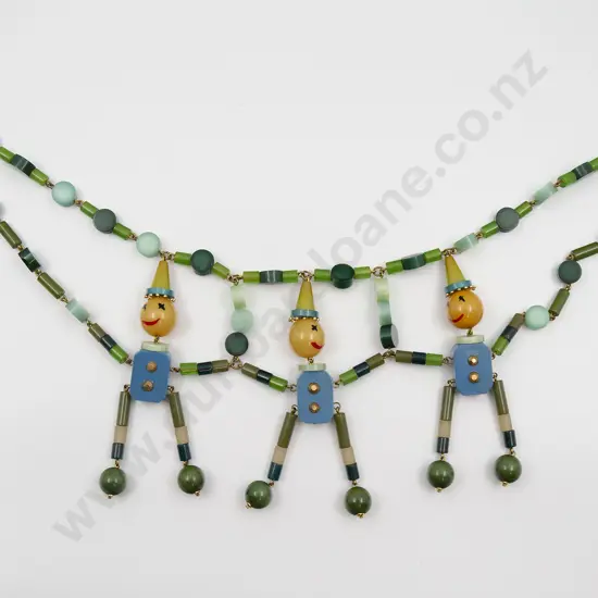 Vintage French Paris Fashion Necklace