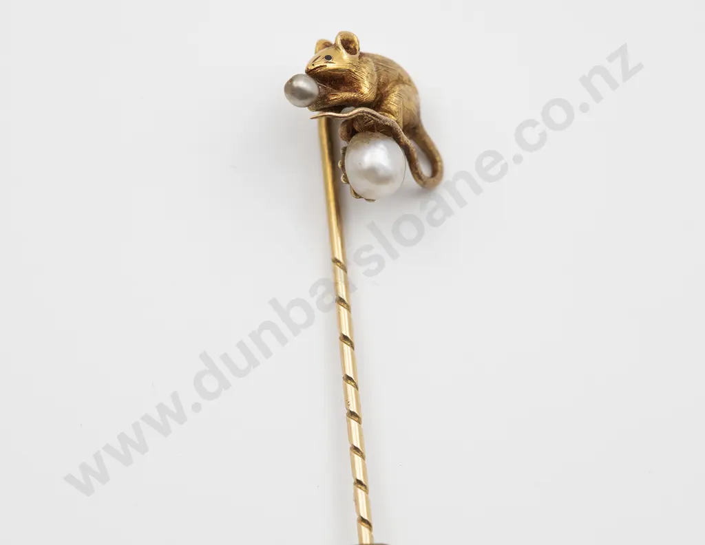 14ct Stick Pin Image 1++