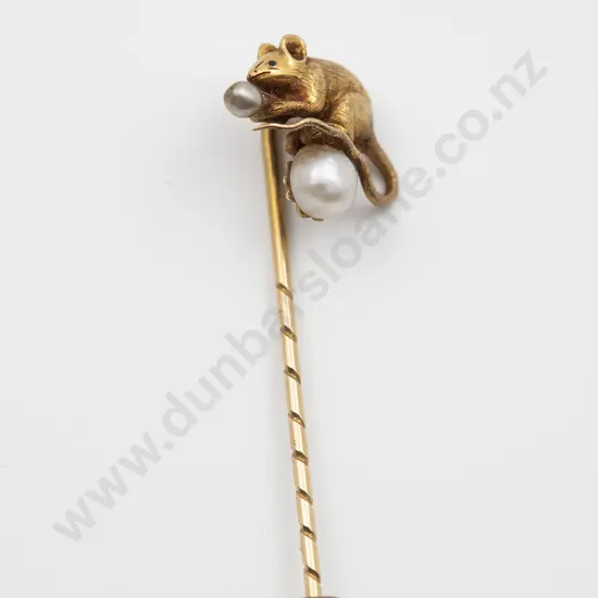 14ct Stick Pin