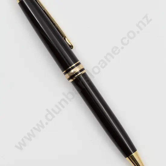 Boxed Mont Blanc 75th Anniversary Ball Point Pen