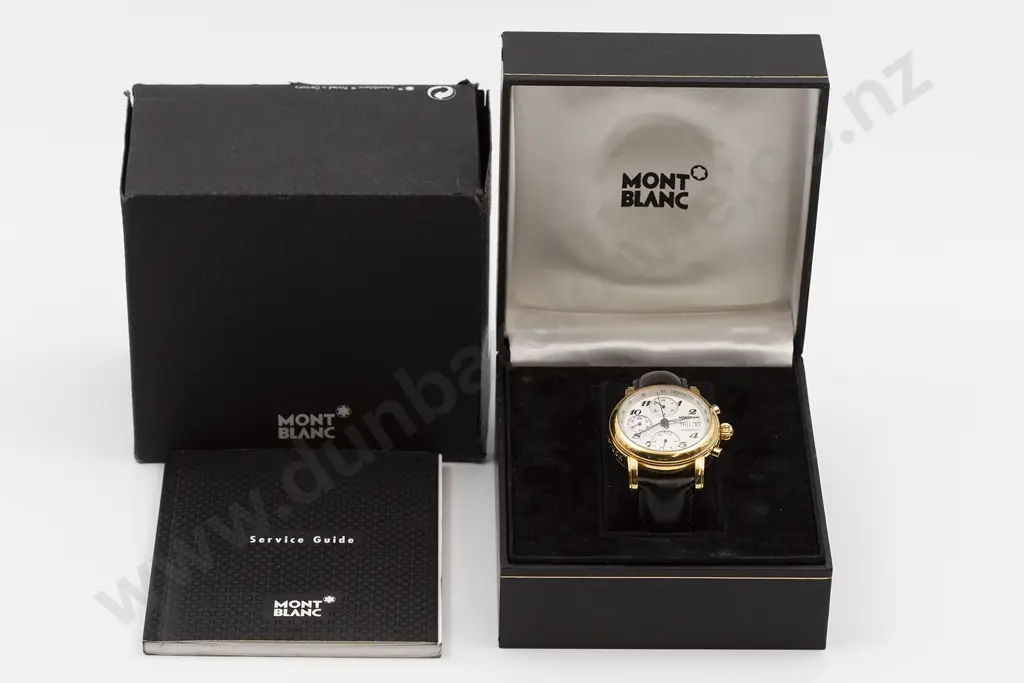 Mont Blanc Meisterstuck Automatic Gents Chronograph Wrist Watch Image 1++