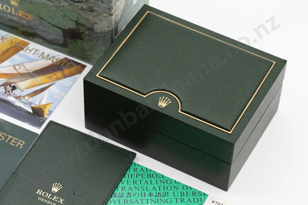 Rolex Yacht-Master 35 Gents Wrist Watch Image 1++