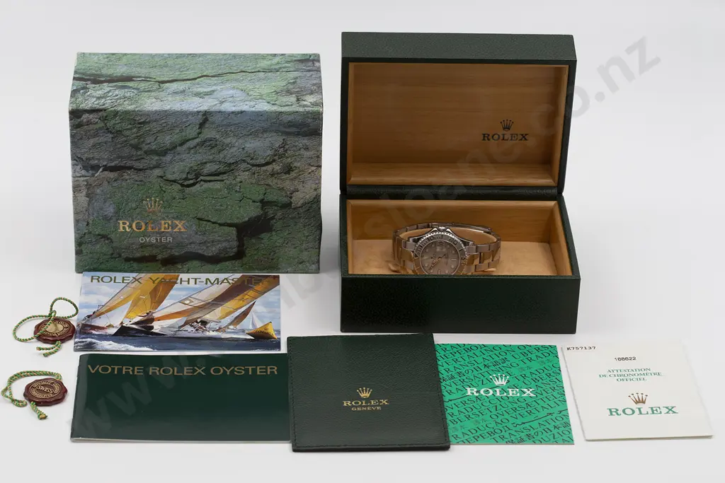 Rolex Yacht-Master 35 Gents Wrist Watch Image 1++