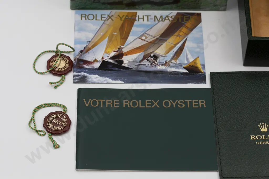 Rolex Yacht-Master 35 Gents Wrist Watch Image 1++