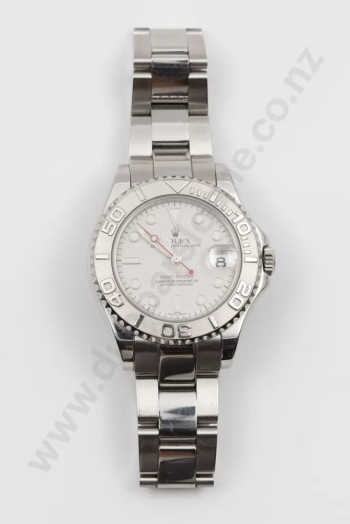 Rolex Yacht-Master 35 Gents Wrist Watch Image 1++