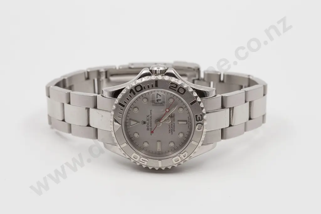 Rolex Yacht-Master 35 Ladies Wrist Watch Image 1++