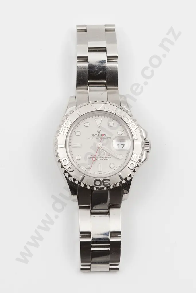 Rolex Yacht-Master 35 Ladies Wrist Watch Image 1++
