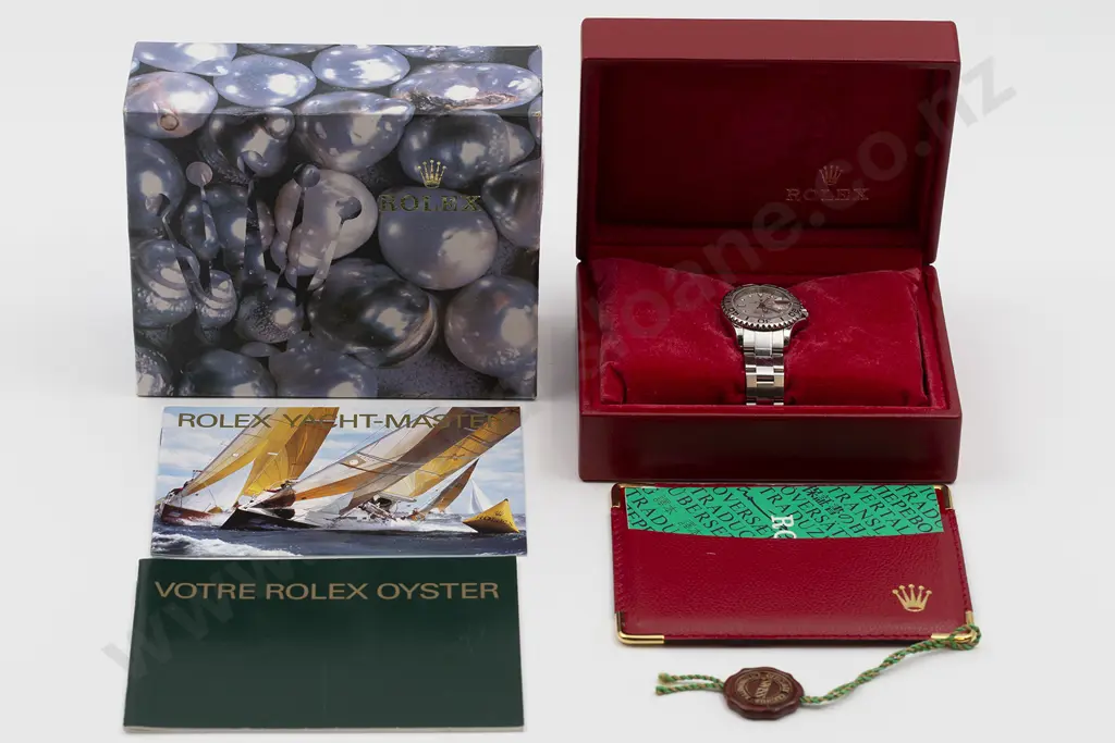 Rolex Yacht-Master 35 Ladies Wrist Watch Image 1++