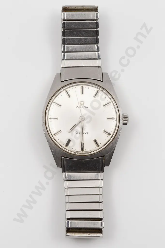 C1973 Omega Geneve Automatic Stainless Steel Gents Wrist Watch Image 1++