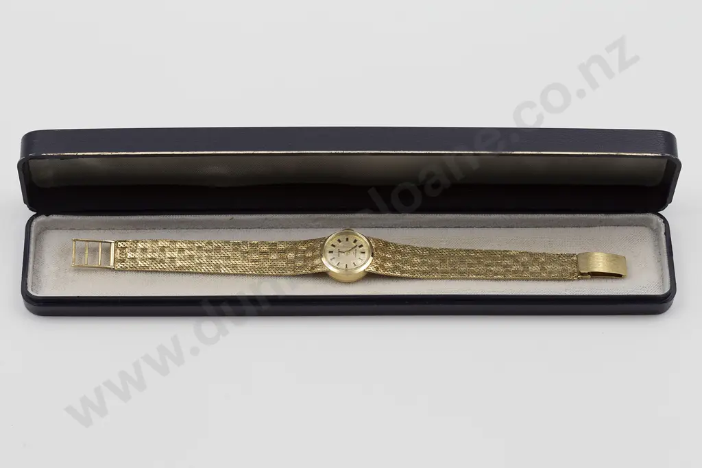 All 14ct Anker Ladies Dress Wrist Watch Image 1++