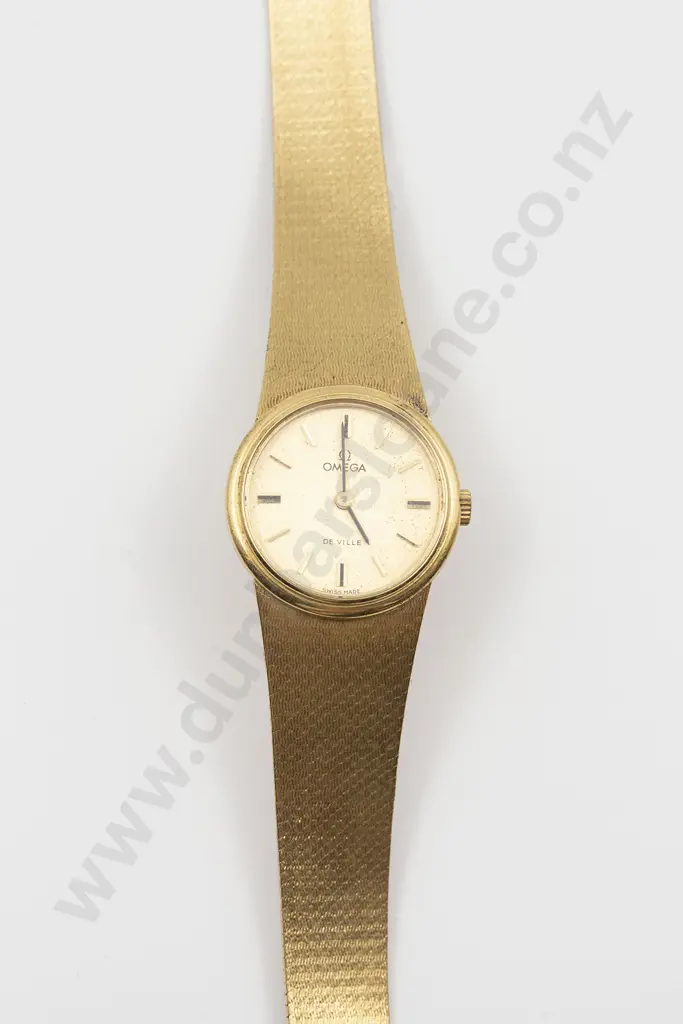 All 18ct Omega De Ville Automatic Ladies Wrist Watch Image 1++