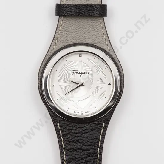 Salvatore Ferragamo Gents Swiss Quartz Wrist Watch