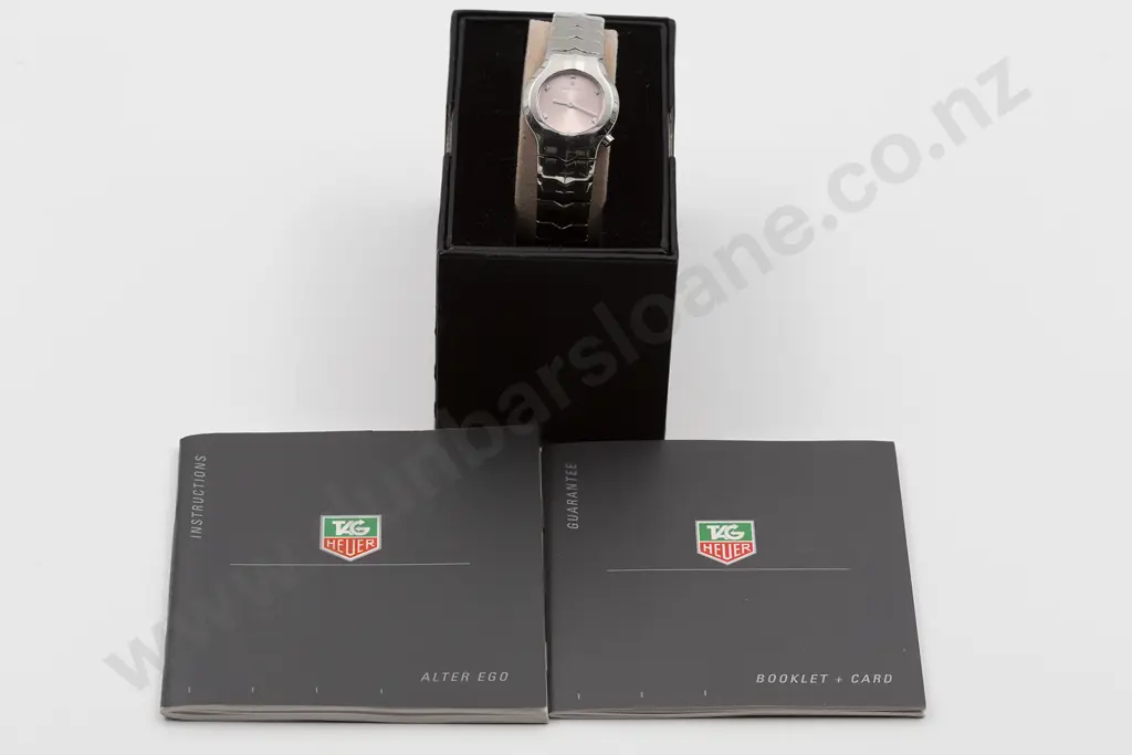C2007 Tag Heuer Alter Ego WAA 1412 Ladies Quartz Wrist Watch Image 1++