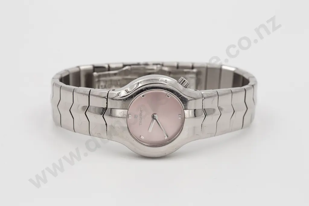 C2007 Tag Heuer Alter Ego WAA 1412 Ladies Quartz Wrist Watch Image 1++