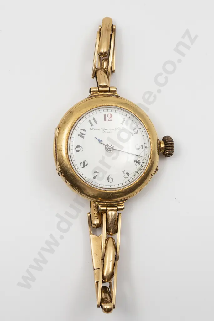 Early C20th 18ct Ladies Wrist Watch by Rothermans London Image 1++