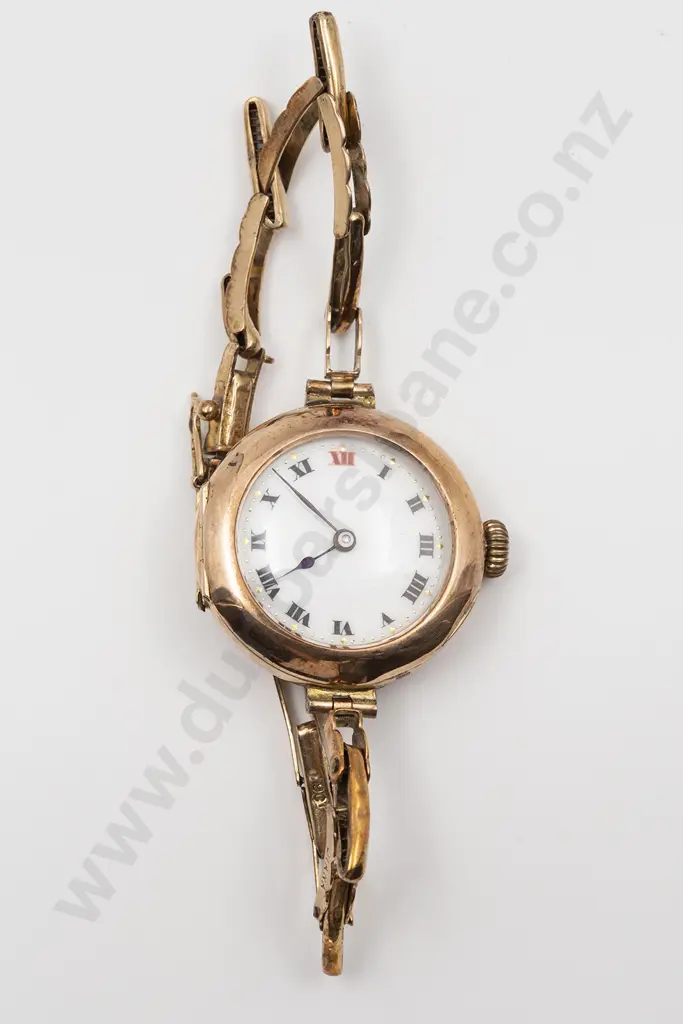 Vintage C1906 Rolex 9ct Ladies Wrist Watch Image 1++