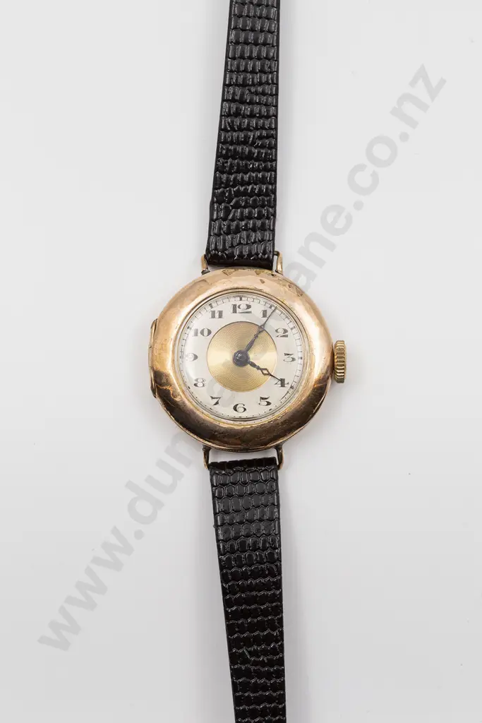 Vintage Rolex 9ct Ladies Wrist Watch Image 1++