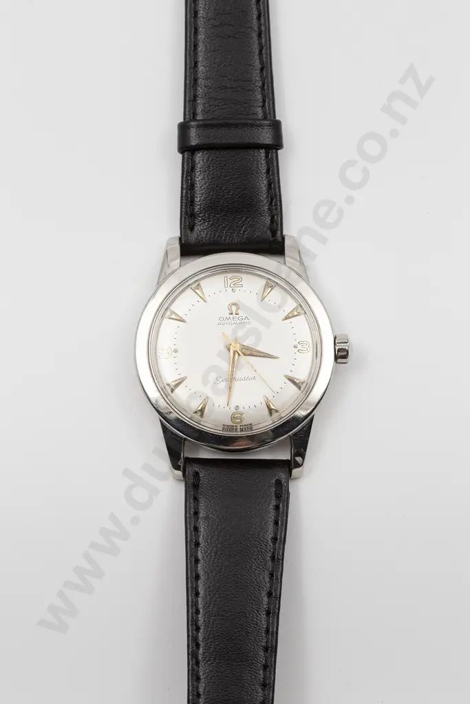 C1950 Omega Stainless Steel Automatic Seamaster Gents Wrist Watch Image 1++