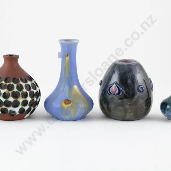 Doulton Lambeth Stoneware Posy Pot