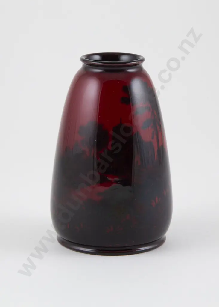 Royal Doulton Ovoid Posy Vase Image 1++